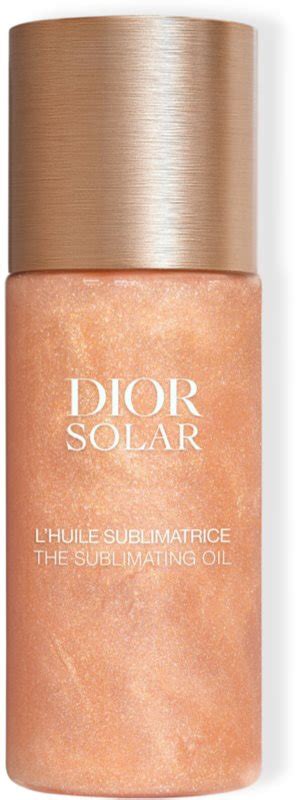 dior olio sublimante|Dior Solar L’Olio Sublimante: olio viso, corpo e capelli .